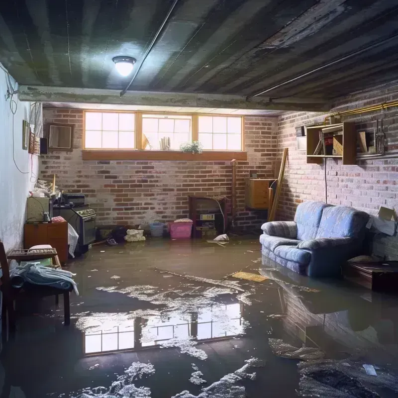 Flooded Basement Cleanup in Ahwahnee, CA